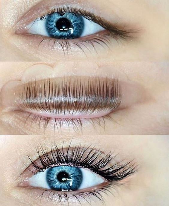 Lash lift & botox danail